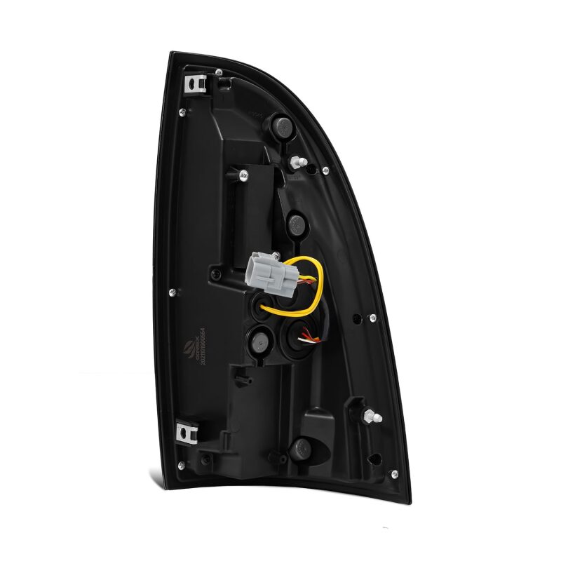 AlphaRex 05-15 Toyota Tacoma LUXX LED Taillights Blk w/Activ Light/Seq Signal - 680060