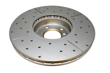 Load image into Gallery viewer, DBA 07-10 BMW X5 xDrive30i Front Drilled &amp; Slotted Street Series Rotor - DBA2874X