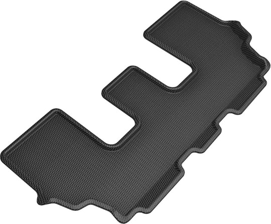 3D MAXpider 21-24 Genesis Gv80 7-Seat Kagu Black R3 - L1GS00731509