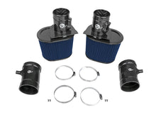 Load image into Gallery viewer, aFe 15-19 Lamborghini Huracan V10-5.2L Track Series Intake System w/ Pro 5R Filter - 57-10012R