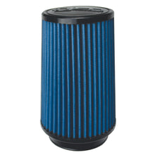 Load image into Gallery viewer, Injen Air Filter for EVO1103 - 3in Inlet 4.7in Base 7in Slit - 45 Pleats - X-1105-BB