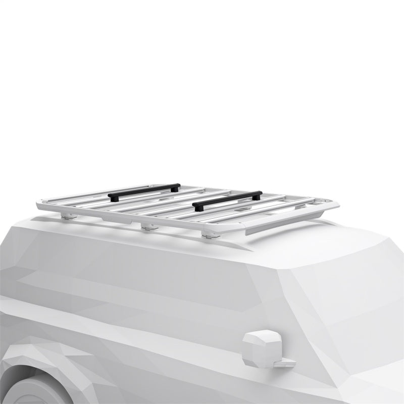 Thule Caprock Roof Platform Cargo Box Kit (Rails ONLY - Req. Caprock Platform) - Black - 611330