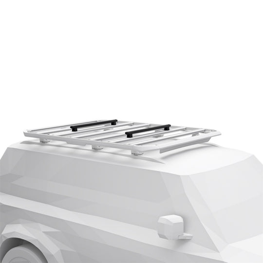 Thule Caprock Roof Platform Cargo Box Kit (Rails ONLY - Req. Caprock Platform) - Black - 611330