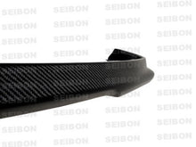 Load image into Gallery viewer, Seibon 03-05 Mitsubishi Evo 8 DL Carbon Fiber Front Lip Spoiler - FL0305MITEVO8-DL