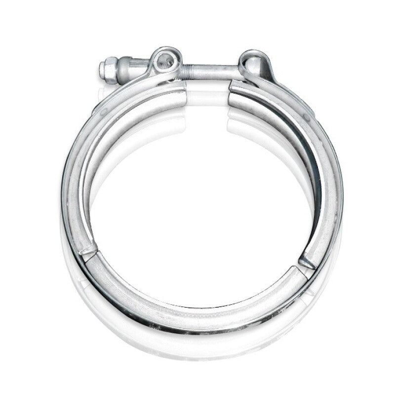 Stainless Works V Band SS T-Bolt Clamp only for 3in tubing only - VBCO3