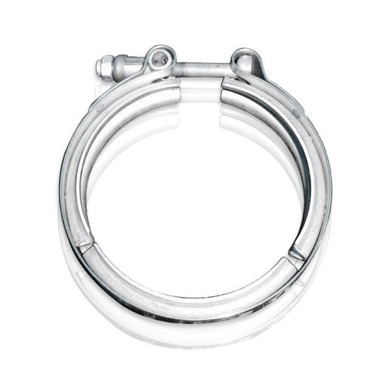 Stainless Works V Band SS T-Bolt Clamp only for 3 1/2in tubing only - VBCO35
