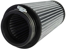 Load image into Gallery viewer, aFe Magnum FLOW Pro DRY S Air Filter 3-1/2in F x 5in B x 3-1/2in T x 8in H - 21-90072