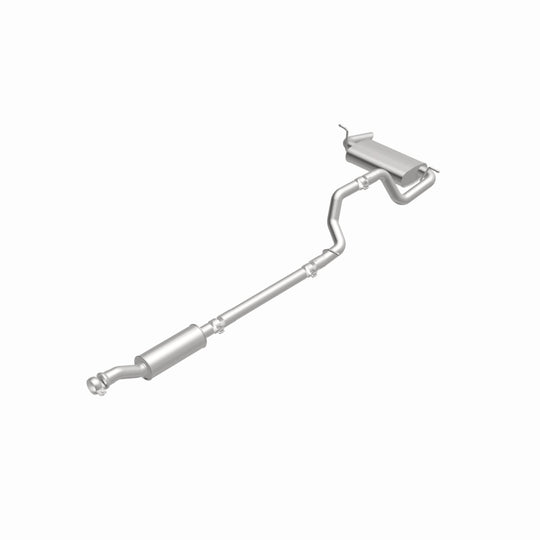 BRExhaust 18-25 Jeep Wrangler 2.0L Direct-Fit Replacement Exhaust Kit - 106-1105