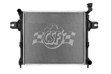Load image into Gallery viewer, CSF 07-10 Jeep Commander 3.7L OEM Plastic Radiator - 3292
