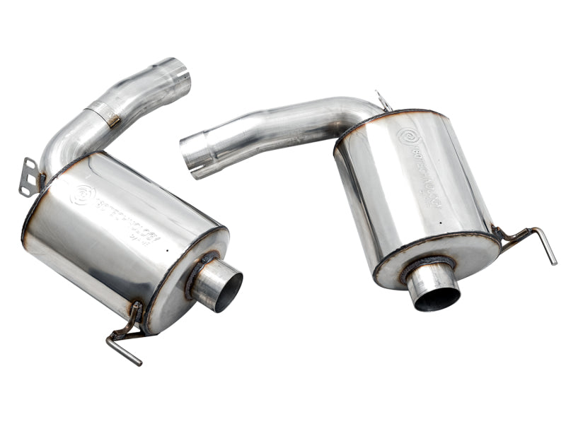 AWE Tuning 2019+ BMW M340i (G20) Non-Resonated Touring Edition Exhaust - Quad Chrome Silver Tips - 3015-42148
