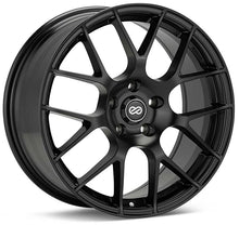 Load image into Gallery viewer, Enkei Raijin 18x9.5 15mm Offset 5x114.3 Bolt Pattern 72.6 Bore Diameter Matte Black Wheel - 467-895-6515BK