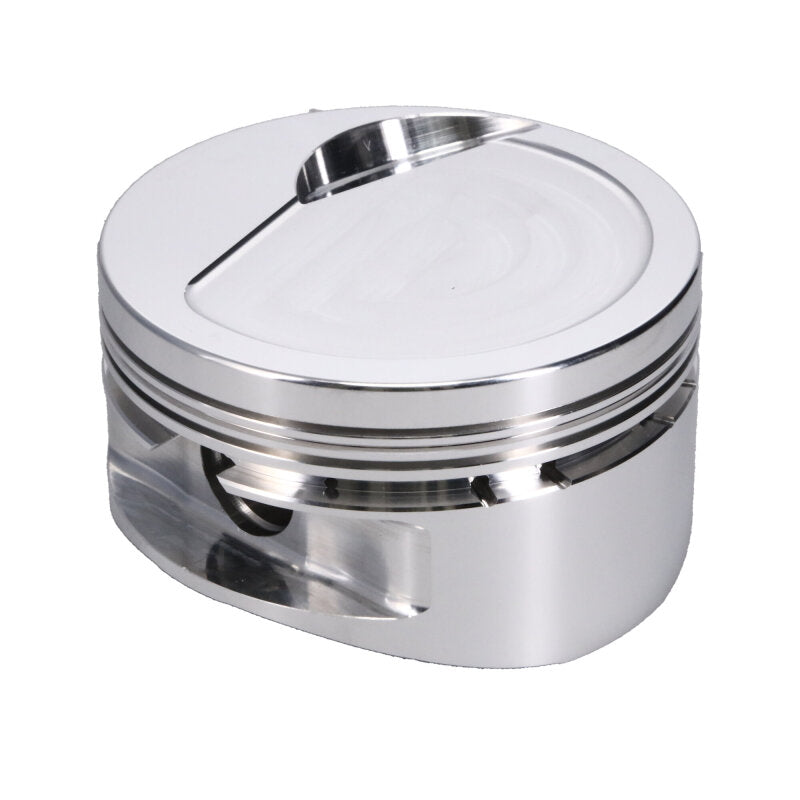 Manley Chevrolet Big Block Piston Set - 4.530in Bore 1.520in CH, -20.00 CC - 696630-8