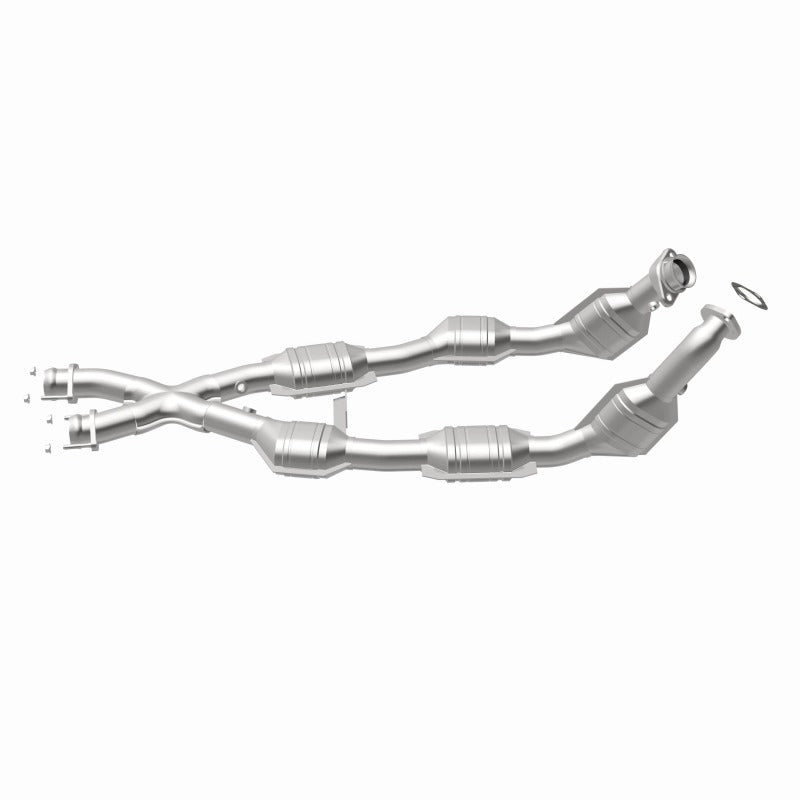 MagnaFlow Direct Fit Catalytic Converter 96-98 Mustang GT 4.6L 50S - 441115