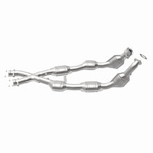 Load image into Gallery viewer, MagnaFlow Direct Fit Catalytic Converter 96-98 Mustang GT 4.6L 50S - 441115