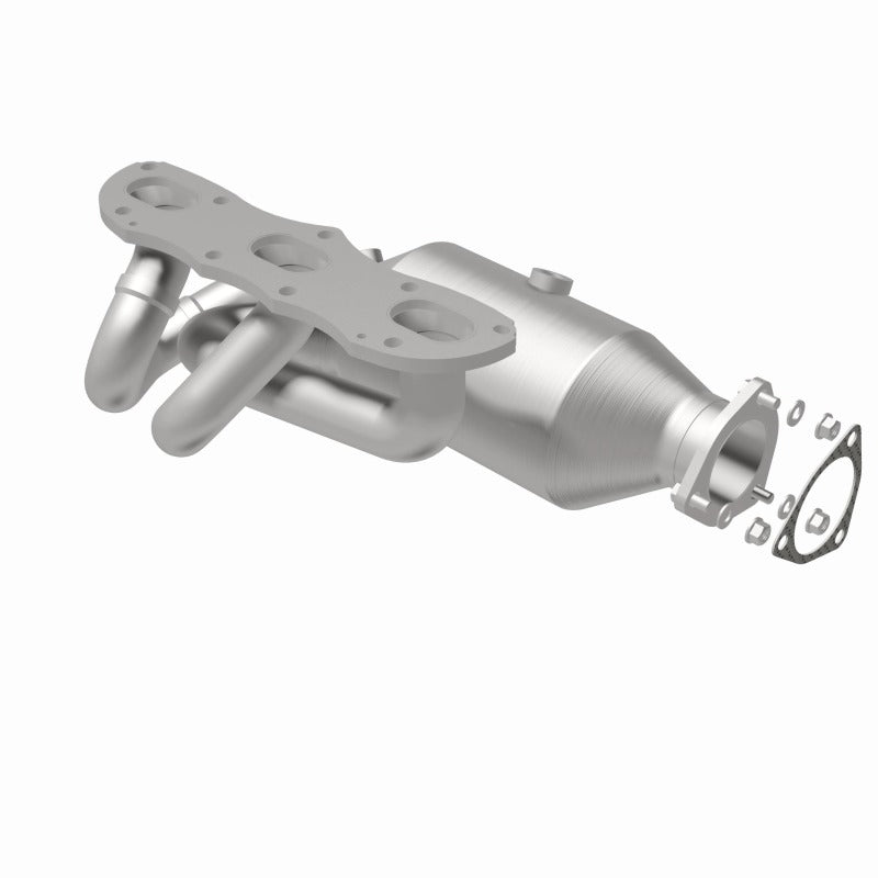 MagnaFlow 12-15 911 H6 3.4 3.8 OEM Manifold Direct Fit Converter - 52390
