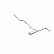Load image into Gallery viewer, MagnaFlow 13-14 Ford Fusion L4 1.6L Turbo  Stainless Cat Back Performance Exhaust - 15229