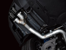 Load image into Gallery viewer, AWE 2024 Ford Mustang GT Fastback S650 RWD Track Edition Cat-Back Exhaust w/ Quad Diamond Black Tips - 3020-43650