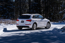 Load image into Gallery viewer, MBRP 14-17 Audi SQ5 3.0T Dual Rear Exit Axle Back w/ Quad Carbon Fiber Tips - T304 - S56033CF