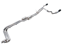 Load image into Gallery viewer, AWE Tuning 2025+ RAM 1500 3.0TT Rebel 0FG Cat-Back Exhaust w/ Diamond Black Tips - 3015-33531