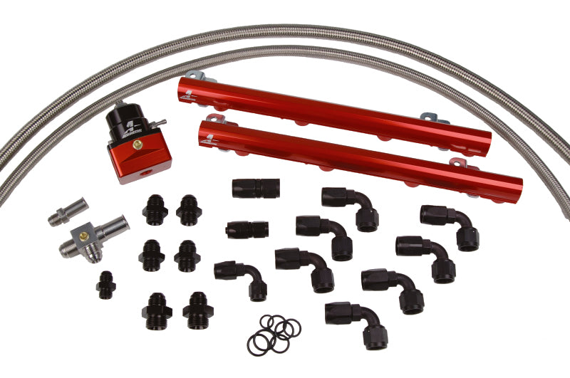 Aeromotive 96-98.5 Ford SOHC 4.6L Fuel Rail System - 14125
