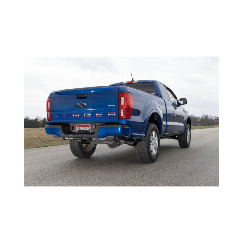 Flowmaster 19-23 Ford Ranger 2.3L ECO FlowFX Cat-Back Exhaust System - 717909