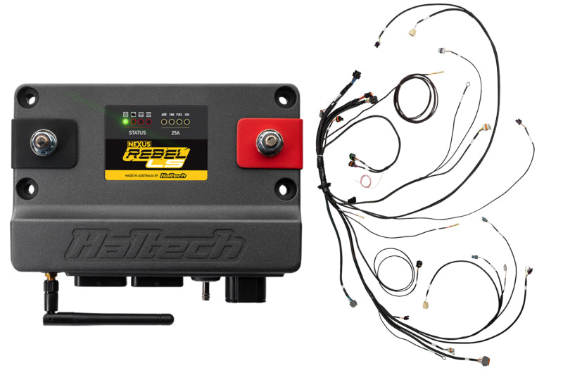 Haltech NEXUS Rebel LS Gen III Cable Throttle/EV1 Injectors/Manual Transmission - HT-220201