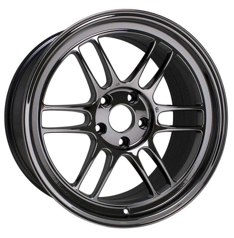 Enkei RPF1 18x7.5 5x114.3 48mm Offset 73mm Bore SBC Wheel 07-11 MS3/06-10 Civic Si - 3798756548SBC