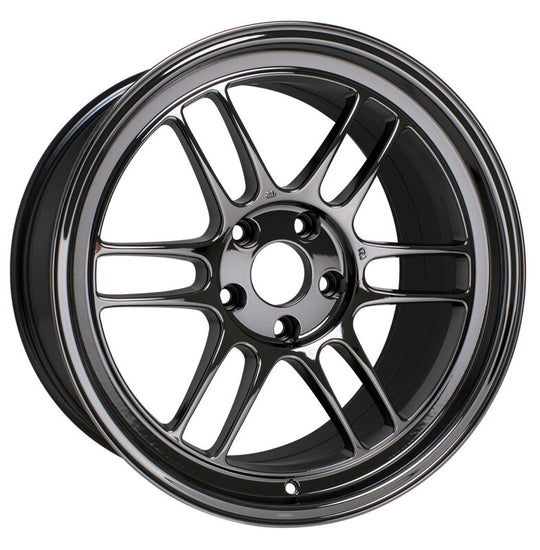 Enkei RPF1 18x7.5 5x114.3 48mm Offset 73mm Bore SBC Wheel 07-11 MS3/06-10 Civic Si - 3798756548SBC