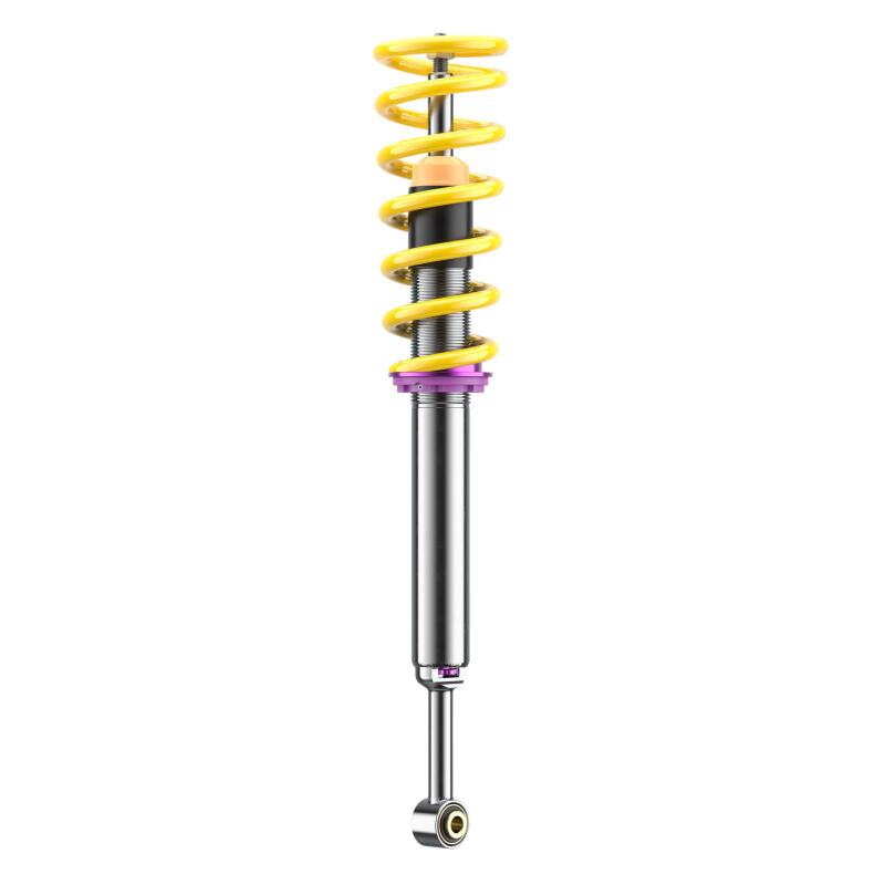 KW Coilover Kit V3 Maserati Ghibli (M156) with Skyhook suspension 2WD w EDC - 35243011