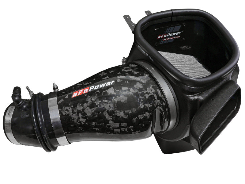 aFe 2021 Dodge Durango SRT Hellcat Track Series Carbon Fiber Cold Air Intake System w/ Pro DRY S - 57-10028D