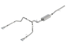 Load image into Gallery viewer, Borla 19 Chevrolet Silverado/GMC Sierra 1500 6.2L SS Touring Catback Exhaust - Square Chrome Tips - 140782