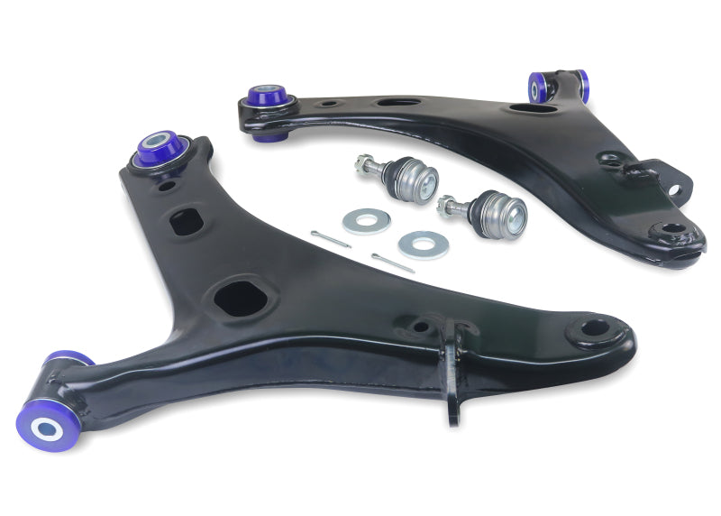 SuperPro 2014 Subaru Forester 2.5i Touring Front Lower Control Arm Set w/ Bushings - TRC1040