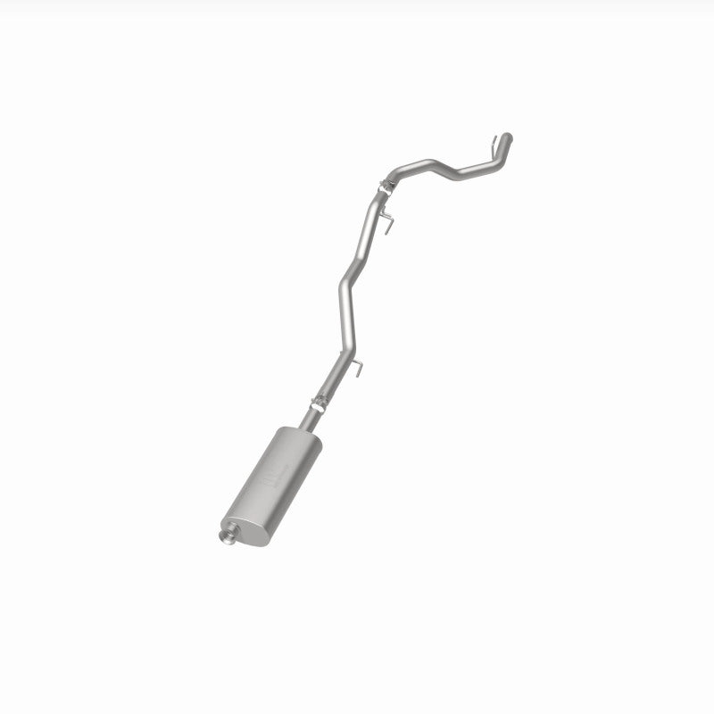 MagnaFlow 2020 Jeep Gladiator 2.5in Rock Crawler Series Single Rear Exit SS Cat-Back Exhaust w/o Tip - 19486