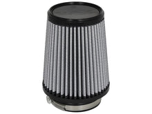 Load image into Gallery viewer, aFe MagnumFLOW Pro DRY S Universal Air Filter 4in F x 6in B x 4-3/4in T x 7in H (w/ Bumps) - 21-90095