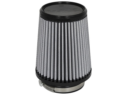 aFe MagnumFLOW Pro DRY S Universal Air Filter 4in F x 6in B x 4-3/4in T x 7in H (w/ Bumps) - 21-90095