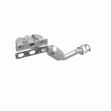 Load image into Gallery viewer, MagnaFlow Direct Fit Catalytic Converter 04-05 BMW 530i 3.0L Front - 452298