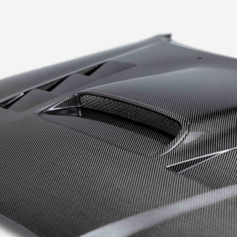 Seibon 05-11 Toyota Tacoma TS-Style Carbon Fiber Hood - HD05TYTA-TS