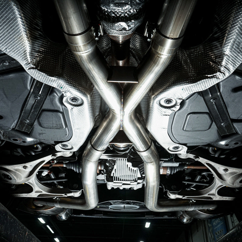 Stainless Works 18-19 Dodge Durango 6.4L Legend Catback Exhaust w/ Polished Tips - DUR18CBL