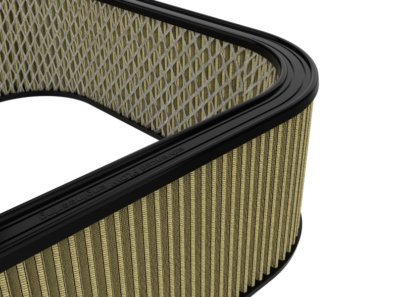 aFe Magnum FLOW Custom Air Filter 20.6 IN L x 20.6 IN W x 5.70 IN H w/ Expanded Metal - 18-87006