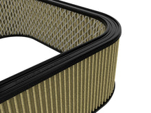 Load image into Gallery viewer, aFe Magnum FLOW Custom Air Filter 20.6 IN L x 20.6 IN W x 5.70 IN H w/ Expanded Metal - 18-87006