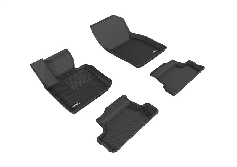 3D MAXpider 16-24 Mini Cooper convertible/S/JCW (F57) Kagu Black Full Set - L1MN01701509