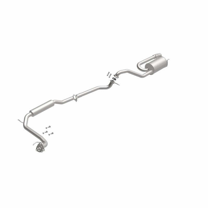MagnaFlow BRE Exhaust Kit 09-13 Honda Fit 1.5L - 106-0804