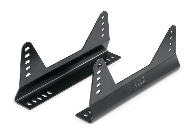 Sparco Side Mount Steel Tall Black - 004901NR