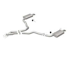 Load image into Gallery viewer, MagnaFlow 75-79 Chevy Corvette V8 5.7L Dual Split Rear Exit Stainless Cat-Back Perf Exhaust - 16710