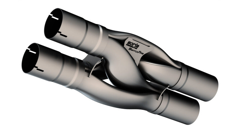 Borla 18-25 Mustang GT / 24-25 Mustang Dark Horse SwitchFire X-Pipe - 60748