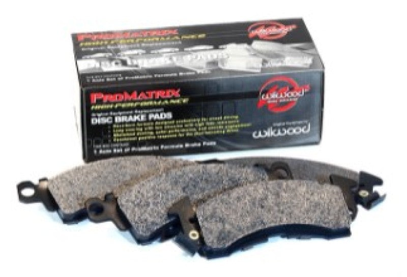 Wilwood Pad Set Promatrix D730 - 150-D0730K