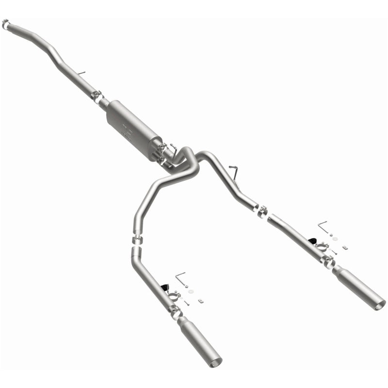 MagnaFlow Sys CB 05- Dakota Dual EC-CC/SB - 16622