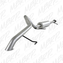Load image into Gallery viewer, MBRP 2007-2009 Toyota FJ 4.0L V6 Cat Back Single Rear Exit Off-Road Tail No tip - S5310AL