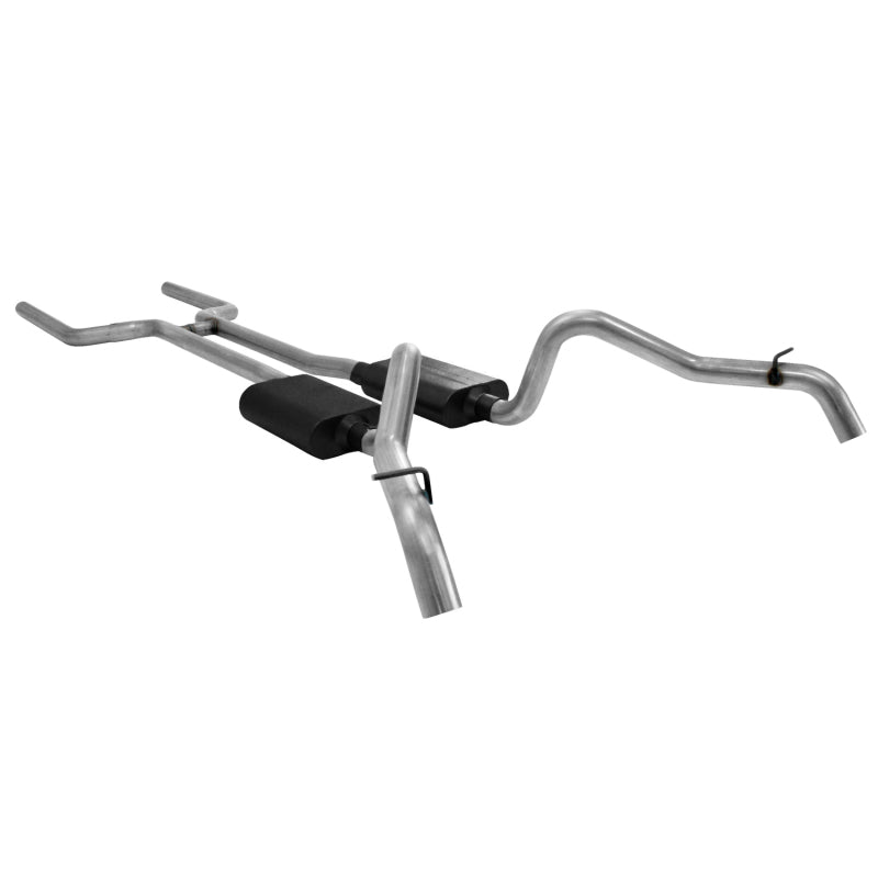 Flowmaster 67-68 GM F-BODY 2.5in. SS American Thunder Crossmember-Back Exhaust System - 817129