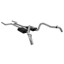Load image into Gallery viewer, Flowmaster 67-68 GM F-BODY 2.5in. SS American Thunder Crossmember-Back Exhaust System - 817129